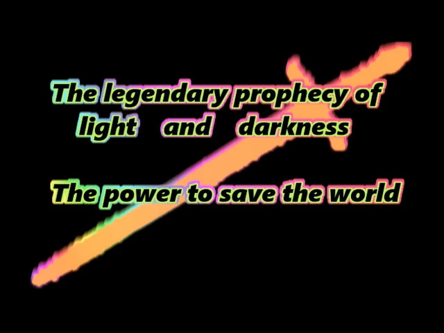 The Legendary Prophecy of Light and Darkness - The Power to Save the World: Deveopers Walkthrough #1